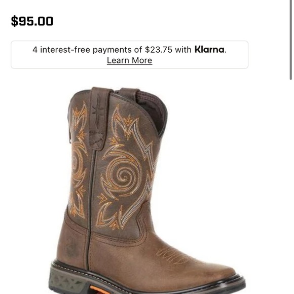 Georgia Boot: High quality youth boots! - Picture 8 of 11